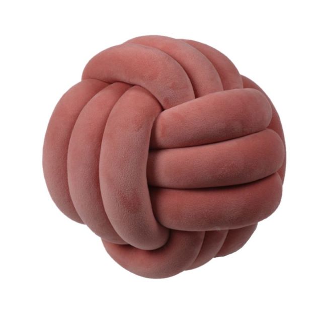 Knotted Ball Pillow