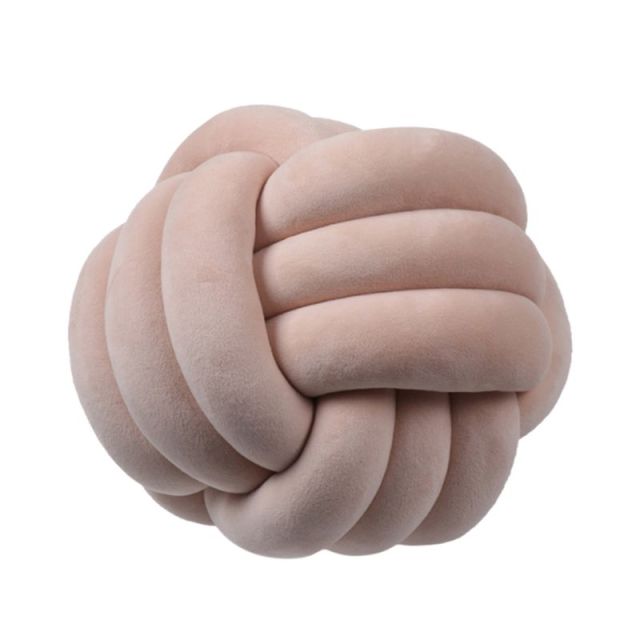 Knotted Ball Pillow