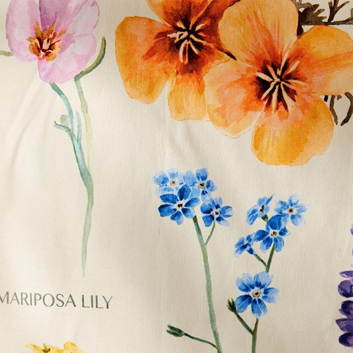 Botanical Wildflowers Tapestry