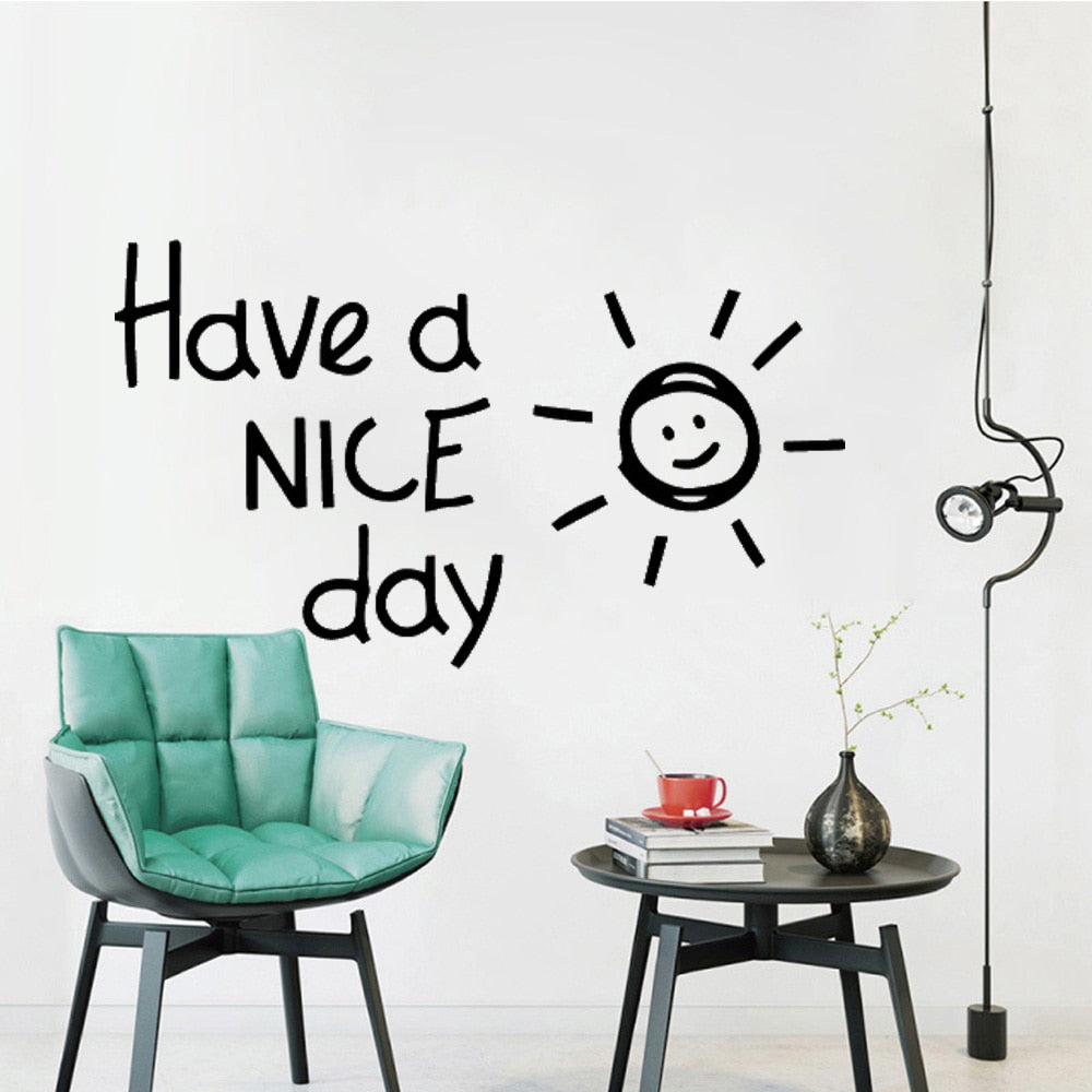 Have A Nice Day Wall Sticker