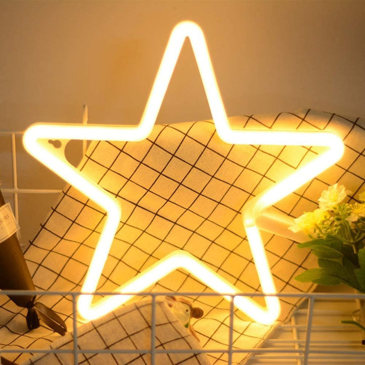 Star Neon Light - Bad Bixch Decor