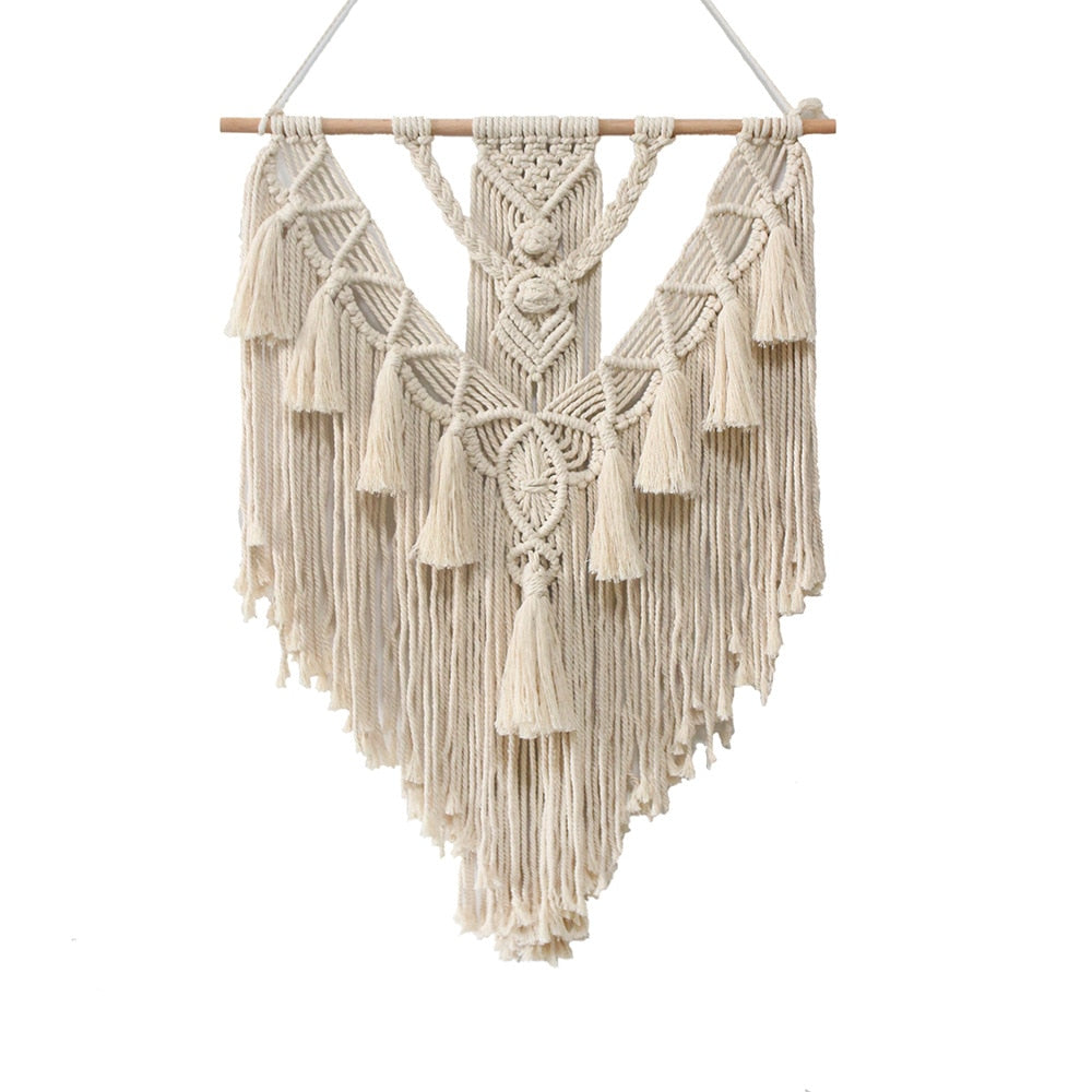 Handmade Boho Macrame