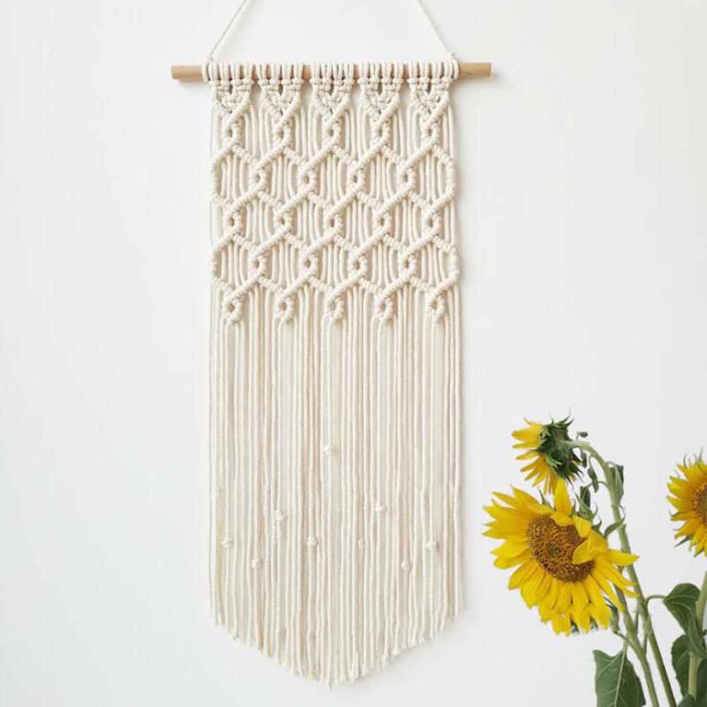 Handmade Aztec Macrame