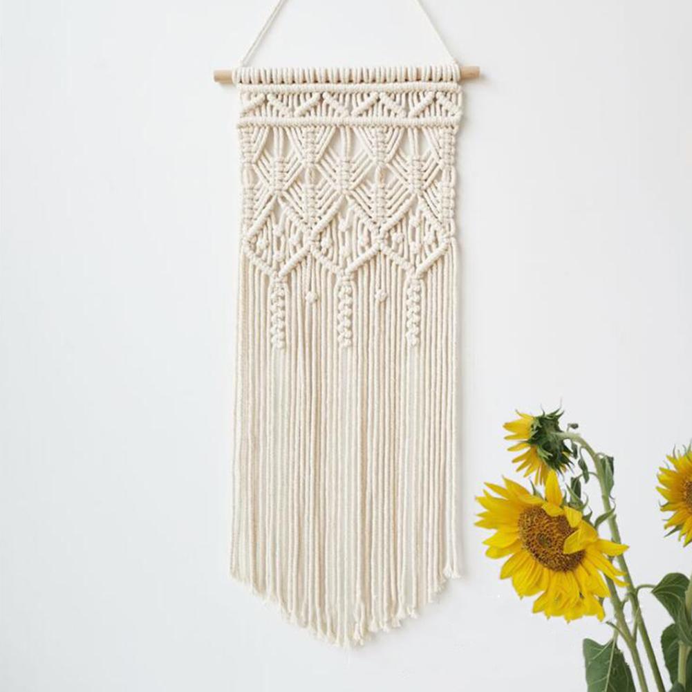 Handmade Aztec Macrame