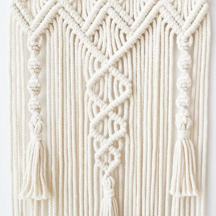 Handmade Aztec Macrame