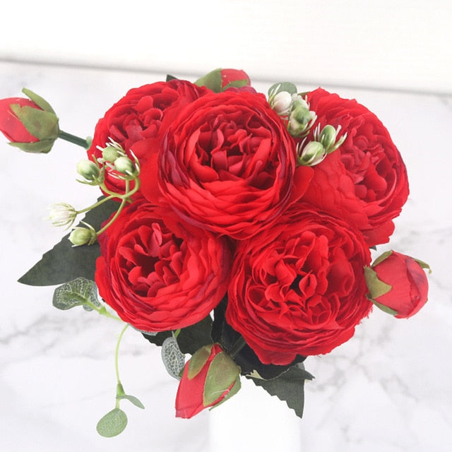 Artificial Rose Flowers