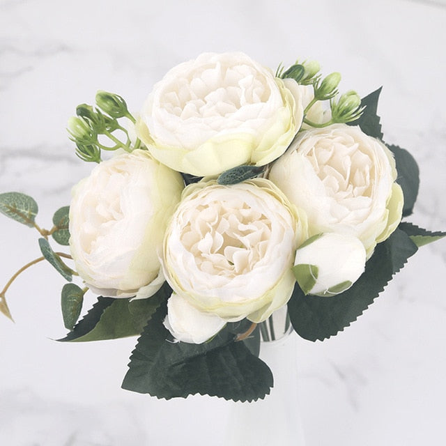 Artificial Rose Flowers