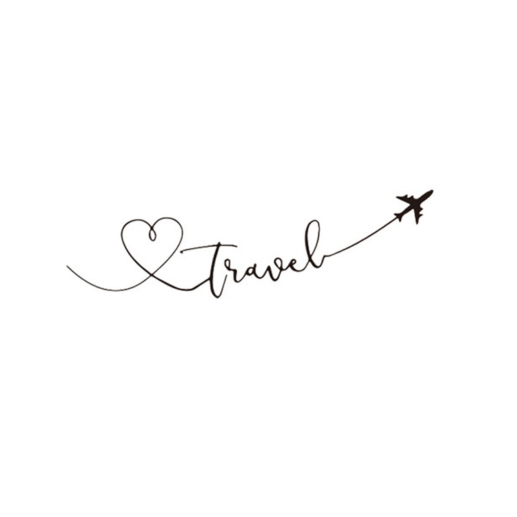 Travel Wall Sticker