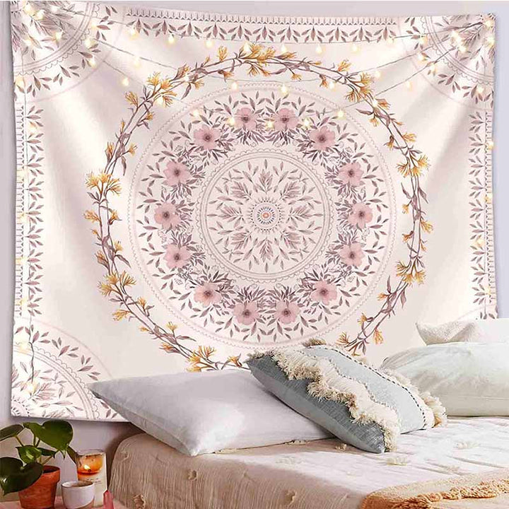 Pastel Rose Tapestry