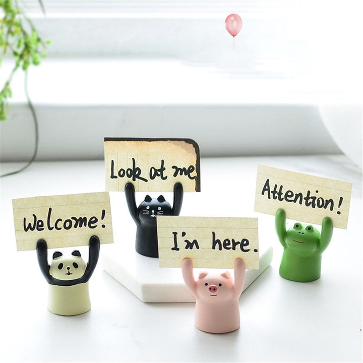 Tiny Animal Photo Holder