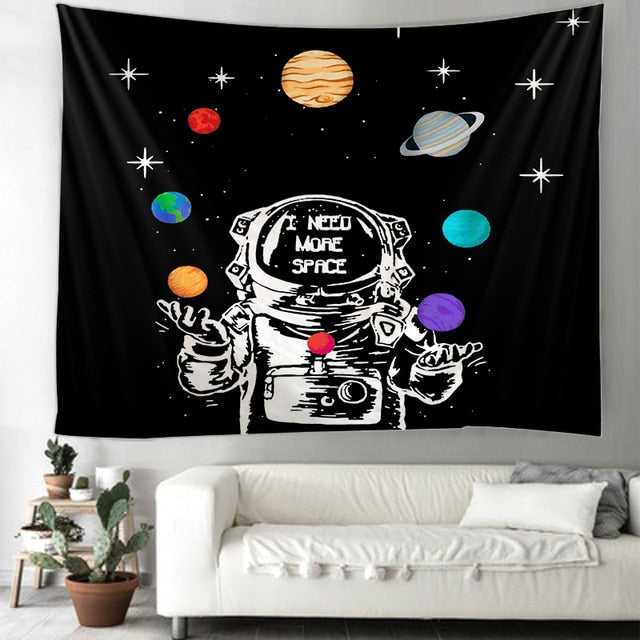 I Need Space Tapestry