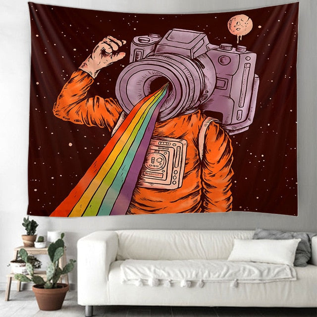 Space Oddity Tapestry