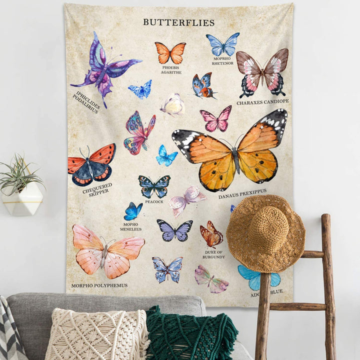 Butterfly Tapestry