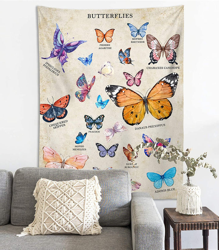 Butterfly Tapestry