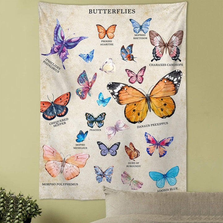 Butterfly Tapestry