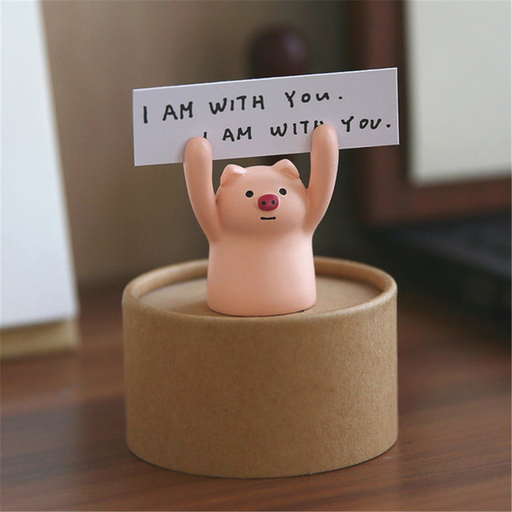 Tiny Animal Photo Holder