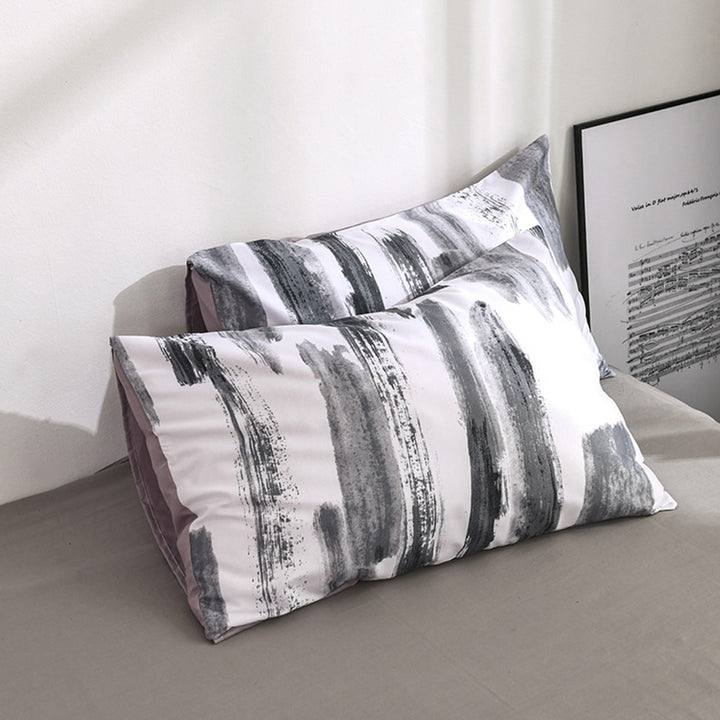 Abstract Canvas Bedding Set