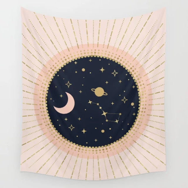 Window To The Cosmos Tapestry