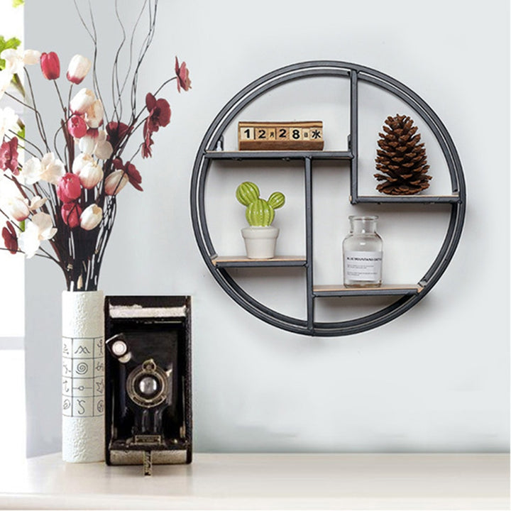 Round Iron Shelf