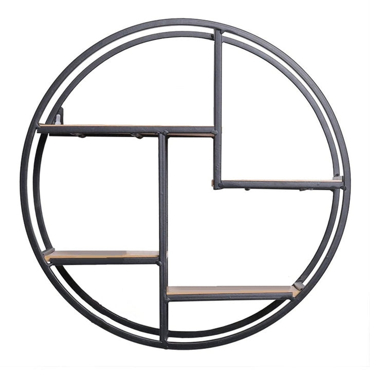 Round Iron Shelf