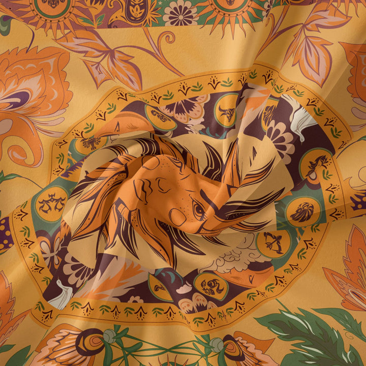 Radiant Sun Tapestry