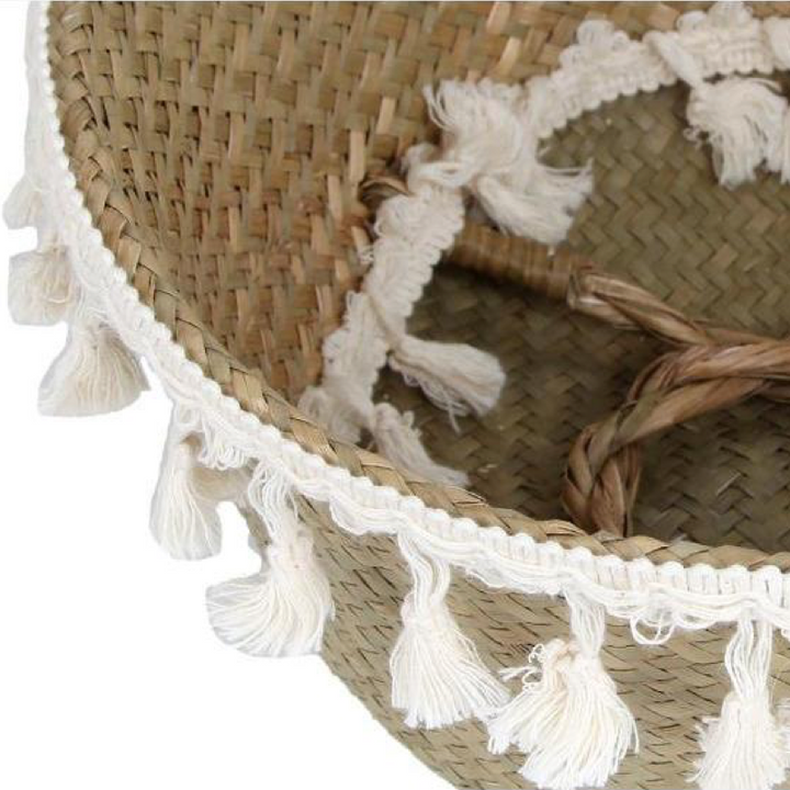 MALA Handmade Macrame Basket