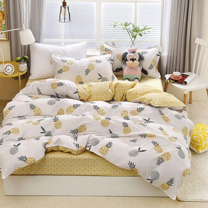 Pineapple Bedding Set