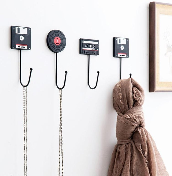 Retro Wall Hooks